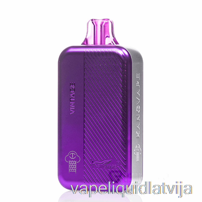 Kangvape Tc8000 Vienreizējās Lietošanas Vintage Vape šķidrums